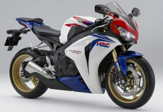 2008 Honda CBR 1000RR Fireblade Tricolour-HRC